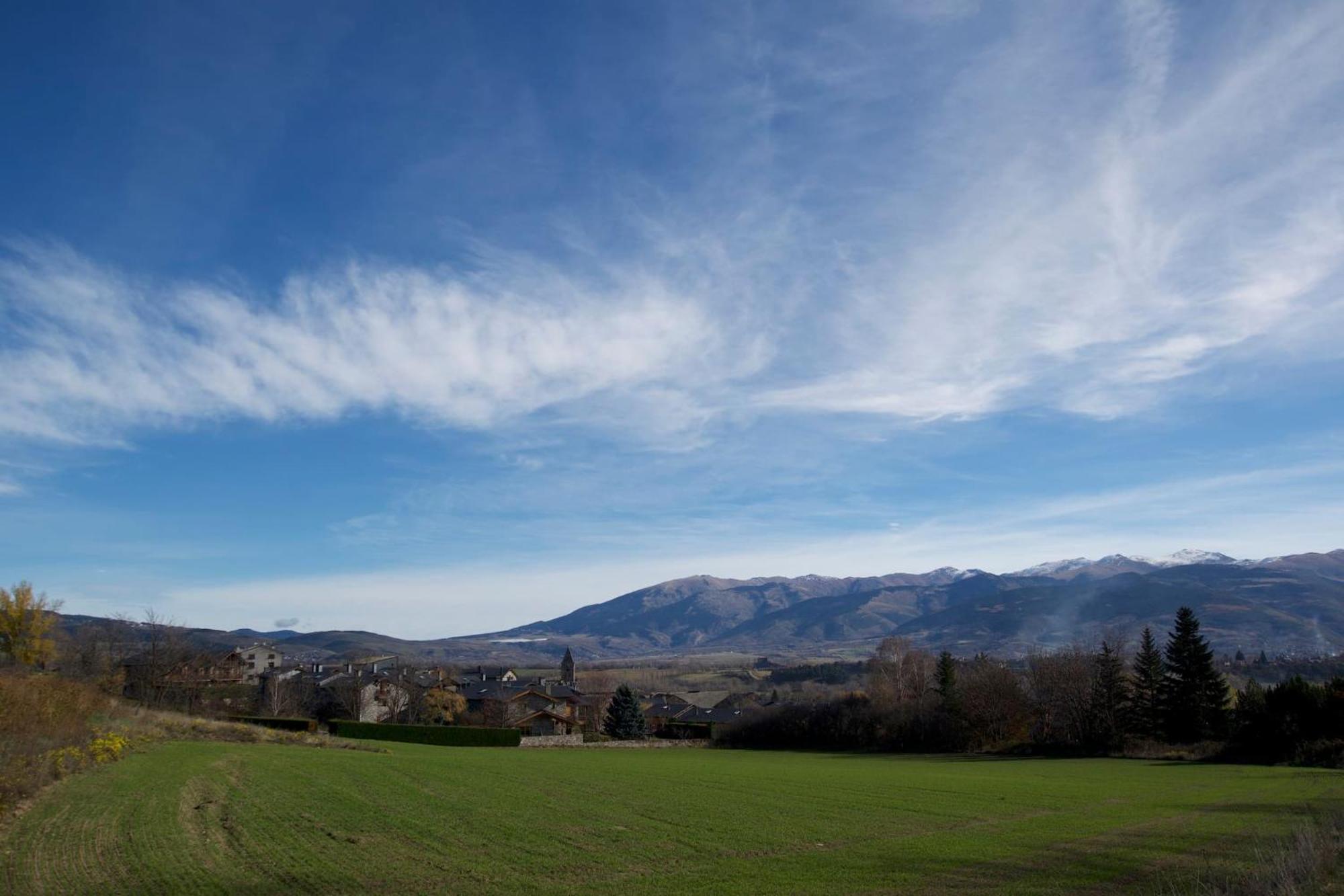 Impresionant Xalet La Roca Forada Appartement Guils de Cerdaña Buitenkant foto